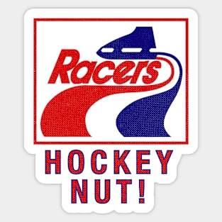 Classic Indianapolis Racers Hockey 1997 Sticker